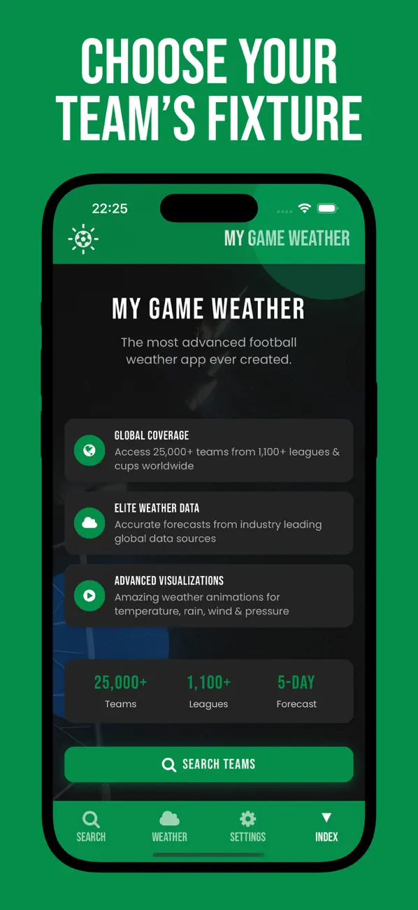 Screenshot #1 pour My Game Weather
