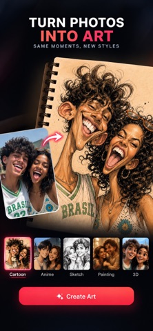 Photobooth: AI photo booth screenshot