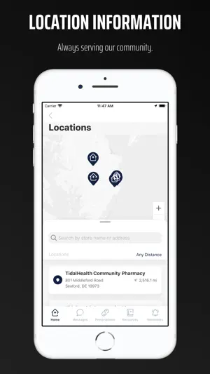 TidalHealth Community Pharmacy screenshot 2