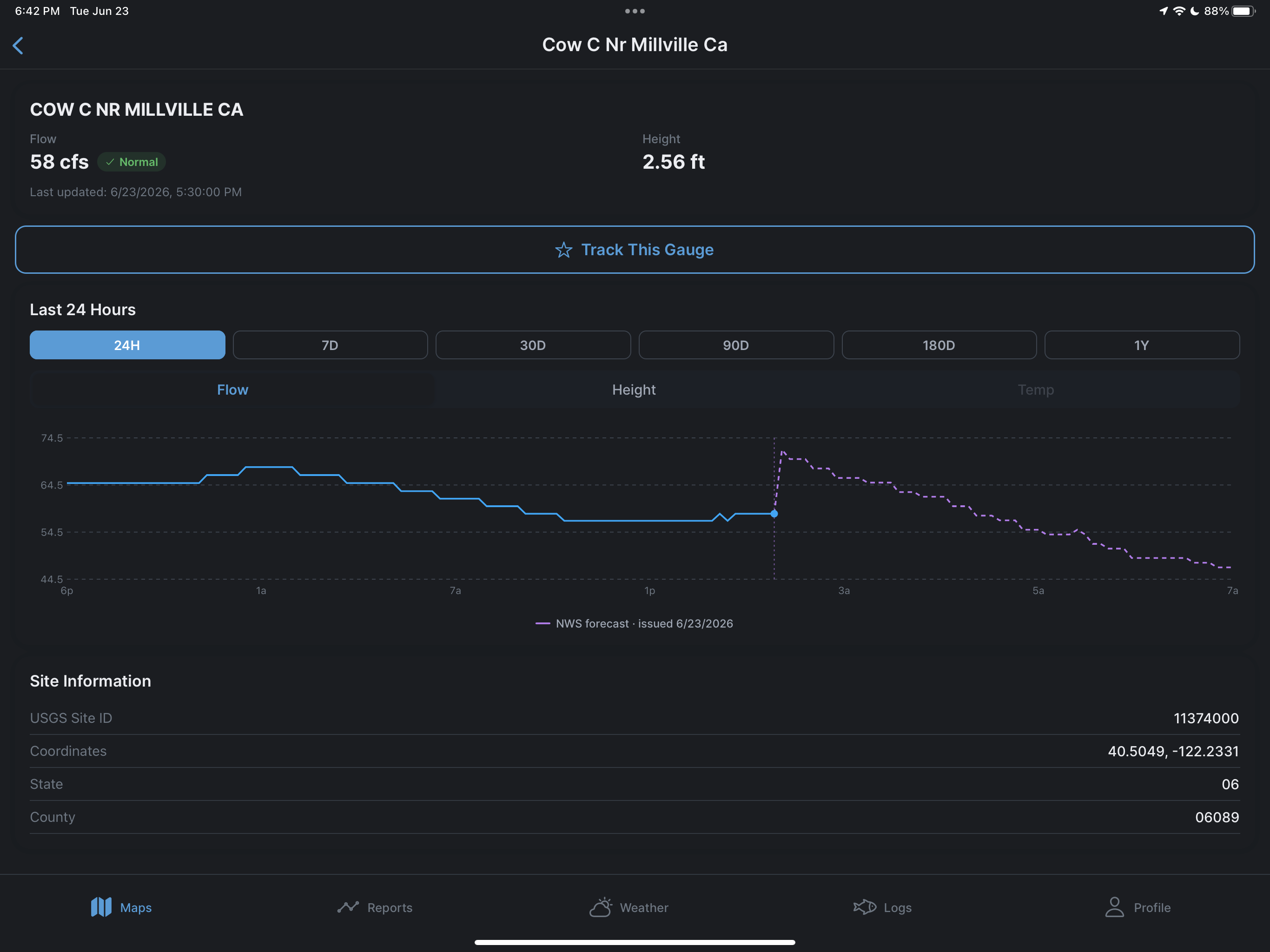 Guidebox: Tools for Anglers screenshot 13