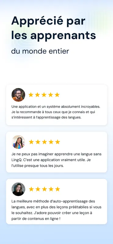 LingQ : Apprenez les Langues screenshot 8 of 9