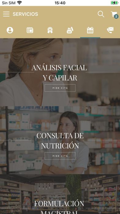 Farmacia Jauregui Screenshot