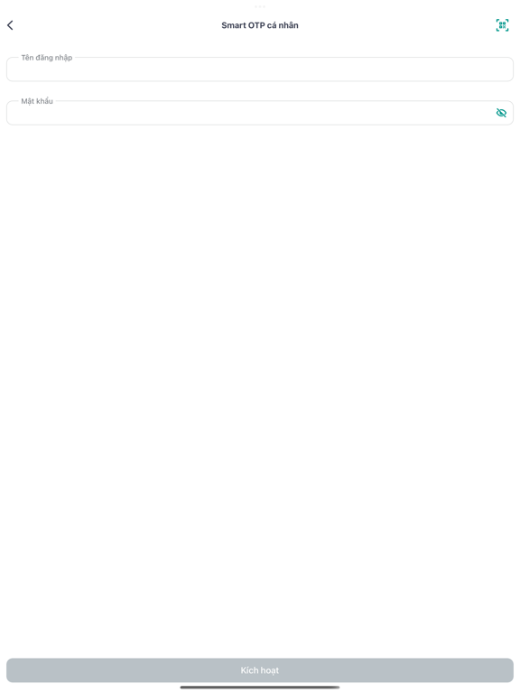 Screenshot #5 pour BIDV Smart OTP