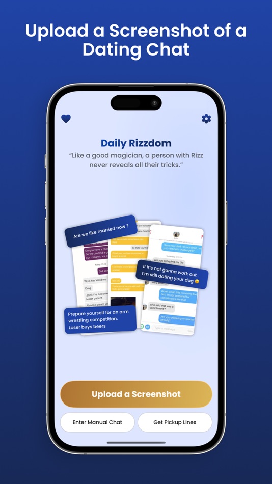 #1. Flirt Ai, Wingman for Pick Up (iOS) Podle: Innotent LTD