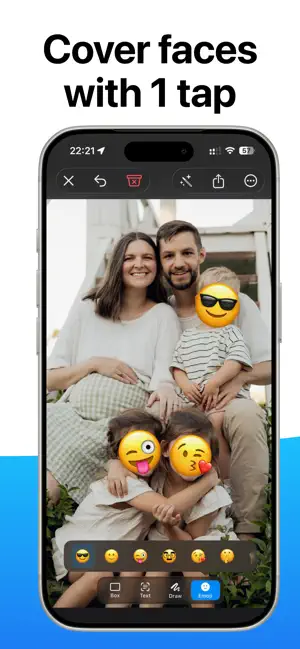 Redacted: Blur PDF & Photo screenshot 2