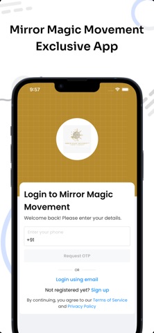 Mirror Magic Movement screenshot