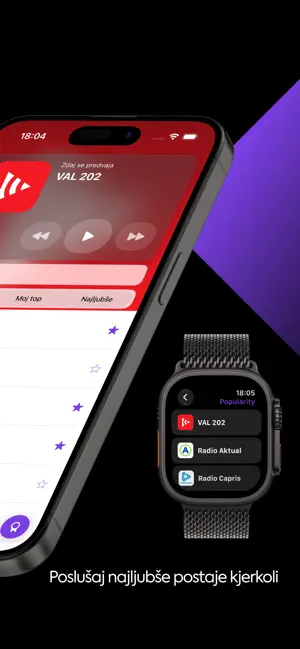 Radio SI: Slovenski radio screenshot 2