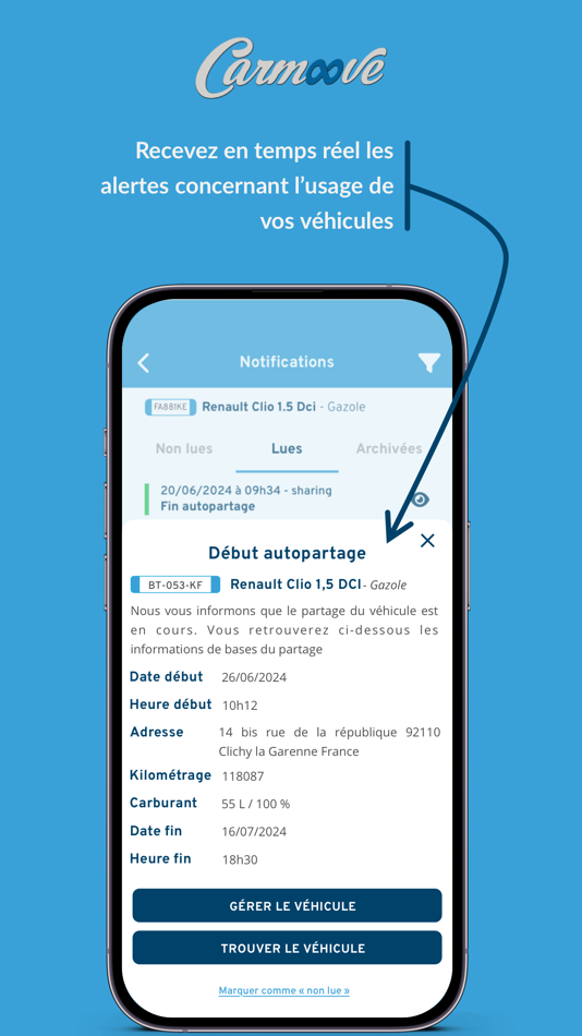 #2. Carmoove Connect (iOS) Podle: Carmoove