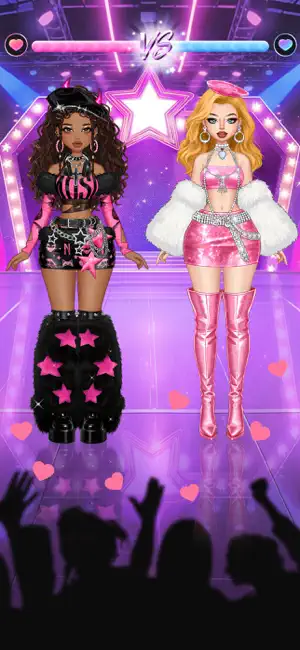 Rebel Glam: Dress Up Games screenshot 3