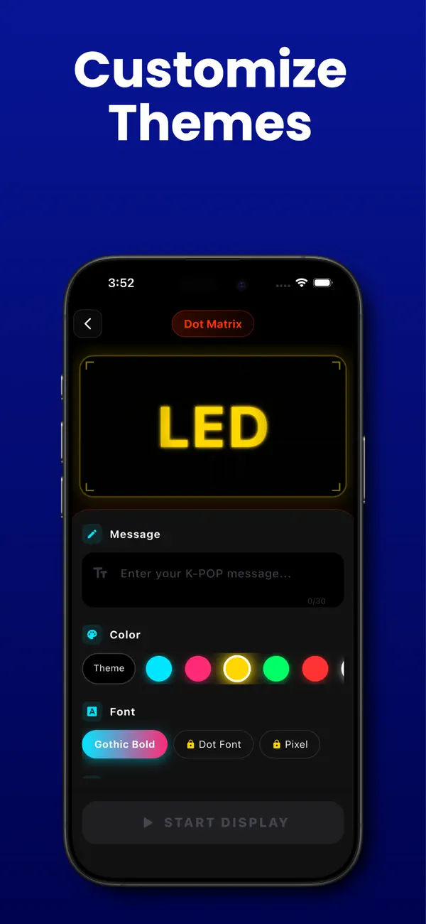 Screenshot #3 pour GlowUp LED