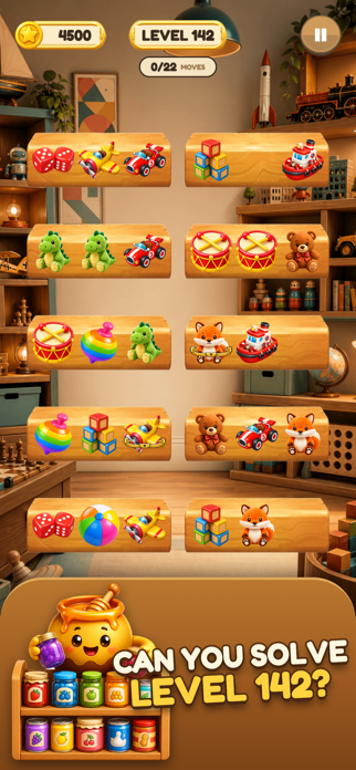Shelf Sort: Cozy Sort Puzzle Screenshot 5 of 8