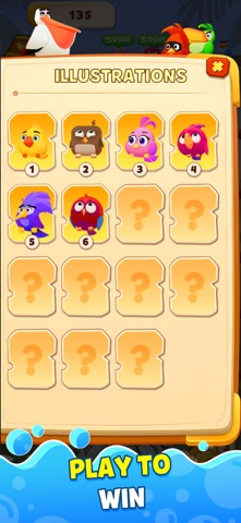 Bird Sort Merge Screenshot 3 of 5
