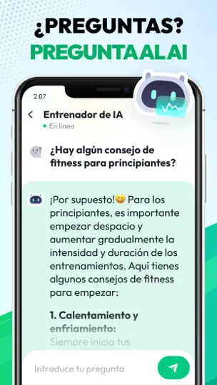 Captura de pantalla de 30 Días De Fitness En Casa en iPhone 10