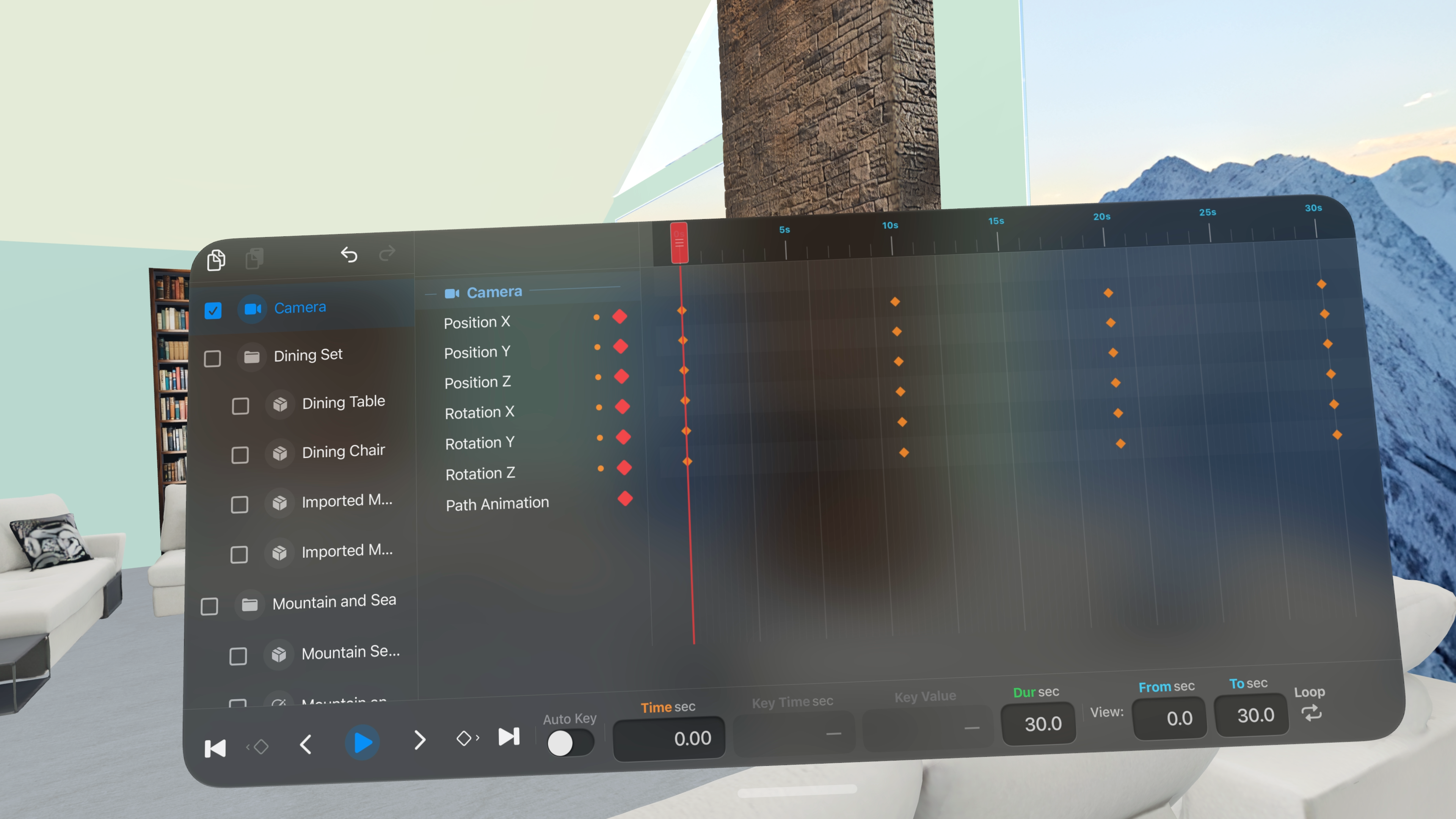 VisionBlazer screenshot 7