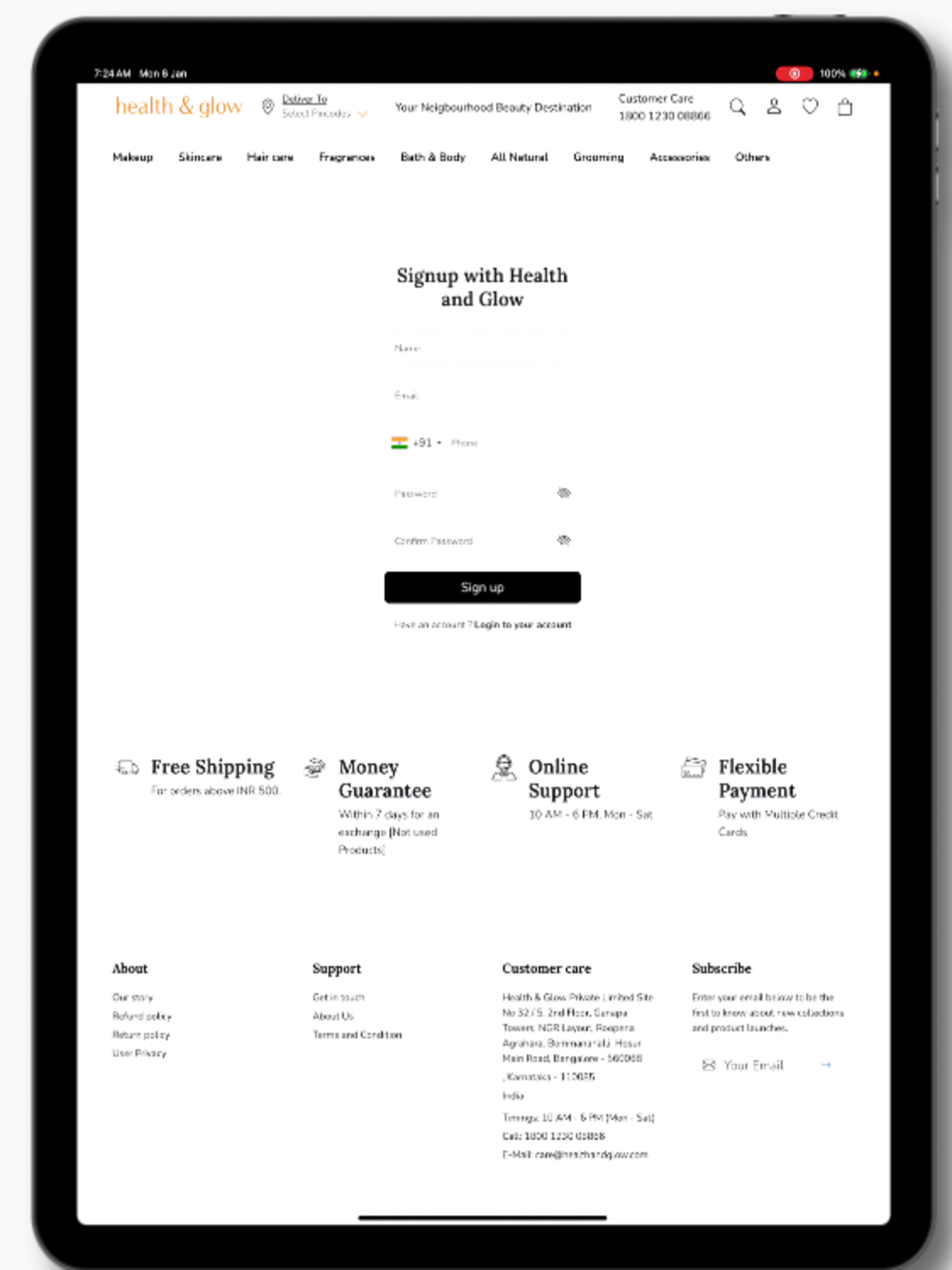 Health & Glow Online screenshot 5