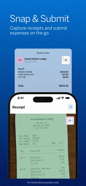 Amex Expense screenshot 3
