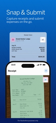 Amex Expense screenshot