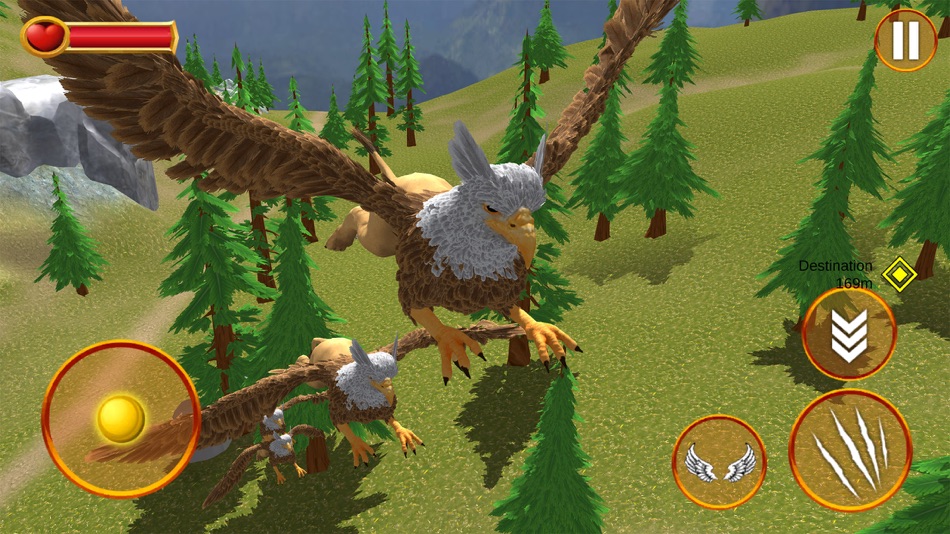 #7. Griffin Life Simulator Game (iOS) 由: Aqeel Anjum