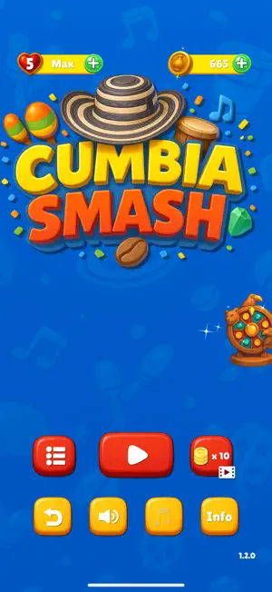 Cumbia Smash screenshot 1