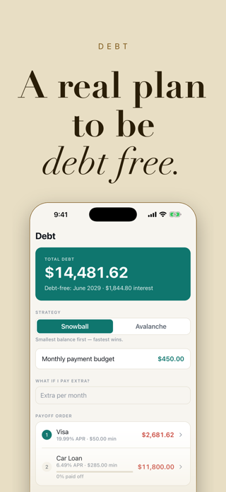 Allot: Zero-Based Budget Screenshot 5 of 6