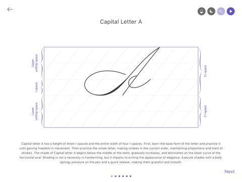 Calligraphy: Cursive Writingのおすすめ画像1