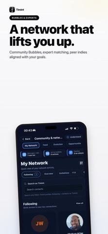 Timint screenshot