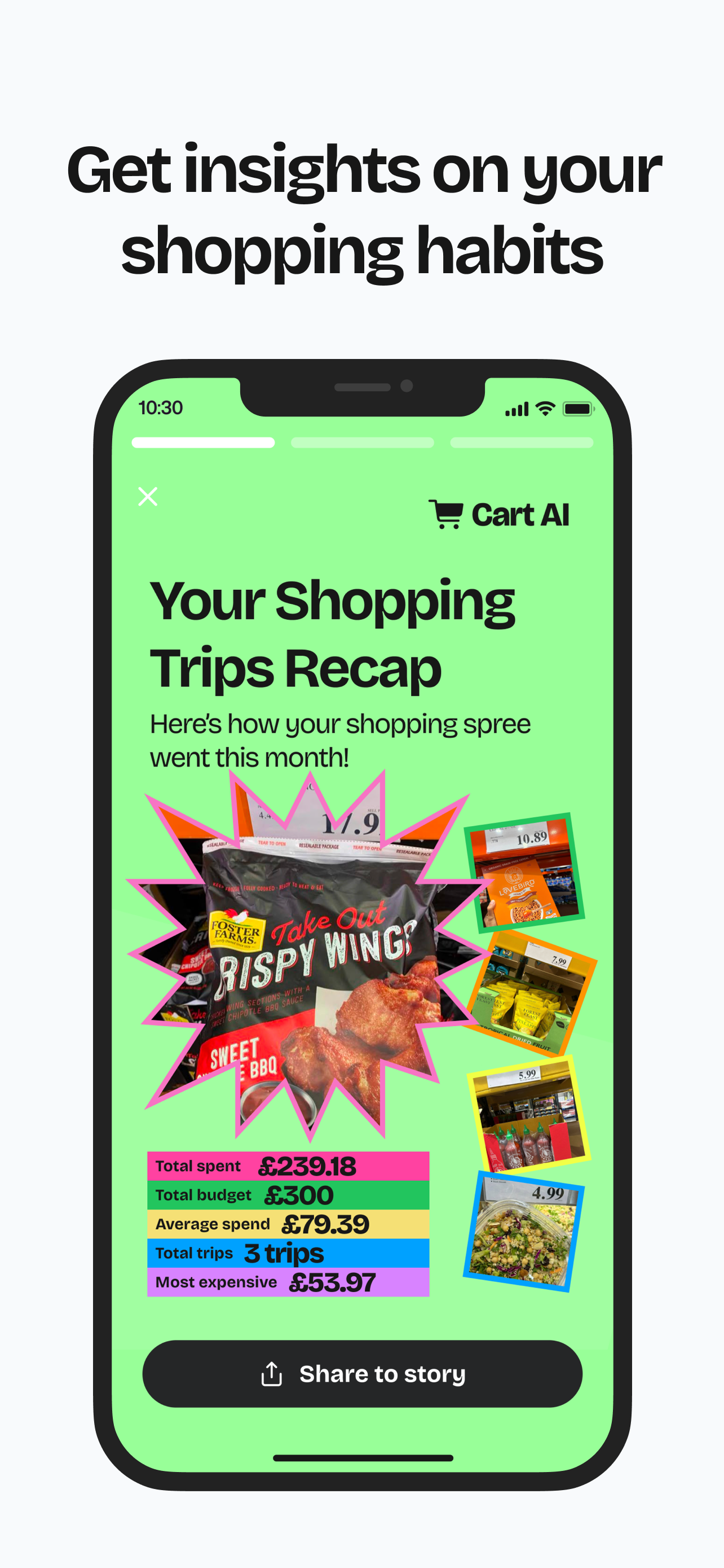 Cart AI: Grocery Budget & List screenshot 6