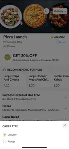 Pizza Launch. screenshot #4 for iPhone