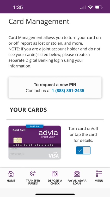 Advia Mobile Banking