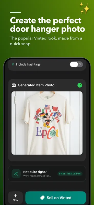 PreLoved AI: Vinted Listings screenshot 3 of 8