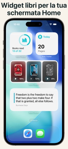 Book Tracker: Libri letti TBR iPhone screenshot 9