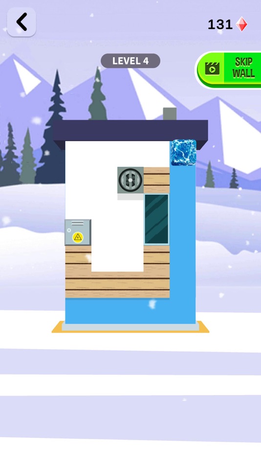 #3. Paint City 3D - Color House (iOS) Podle: Manisha Lathiya