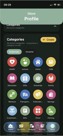 Ledge Finance Tracker Screenshot 6 of 10