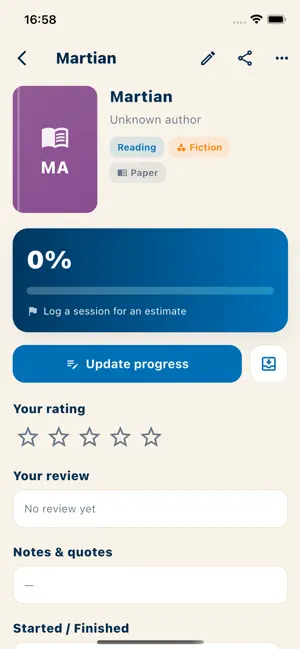 Readnest: Reading Journal screenshot 2