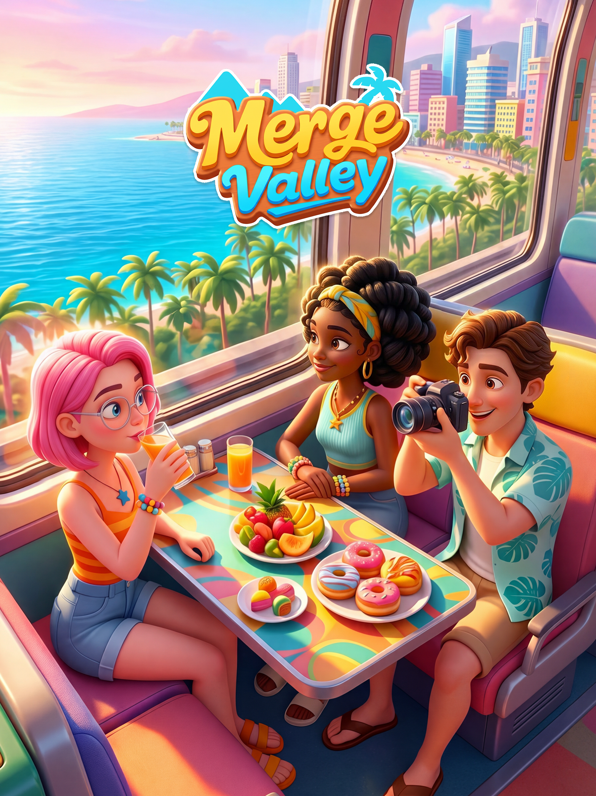 Merge Valley: Merge Game screenshot 9