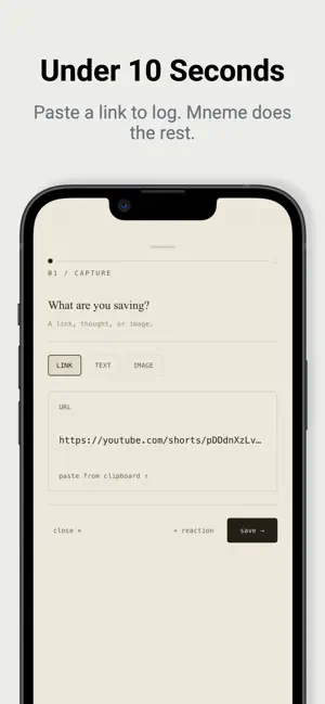 Mneme: Your Second Brain screenshot 3