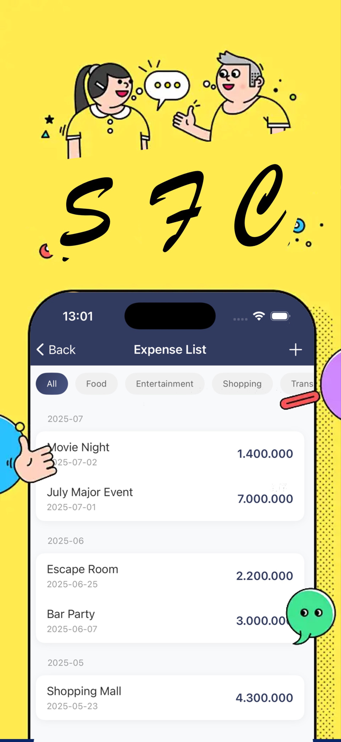 SFC - Social Finance Companion