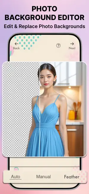 Photo Background Editor screenshot 1
