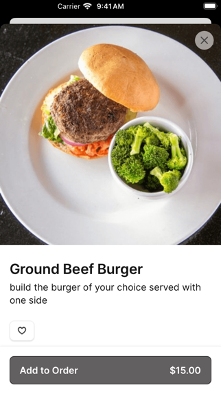 Mayworth's Public House iPhone screenshot 3 - Food & Drink app