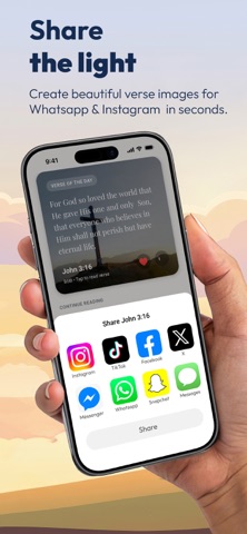 DailyLight Bible Screenshot 4 of 5