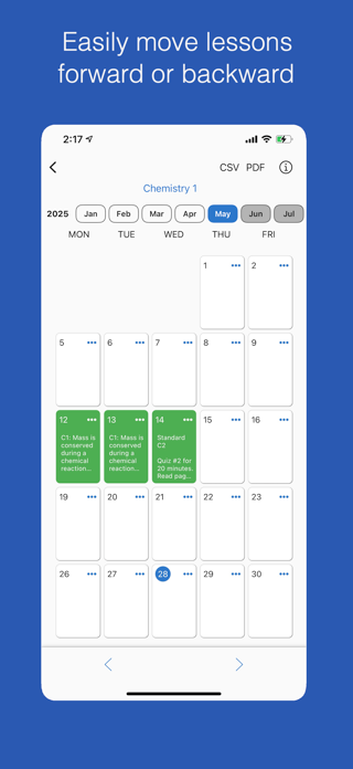 Class Planner (cloud) Screenshot 4 of 6