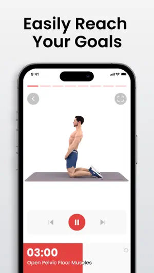 xMen Kegel: For Men’s Health screenshot 4