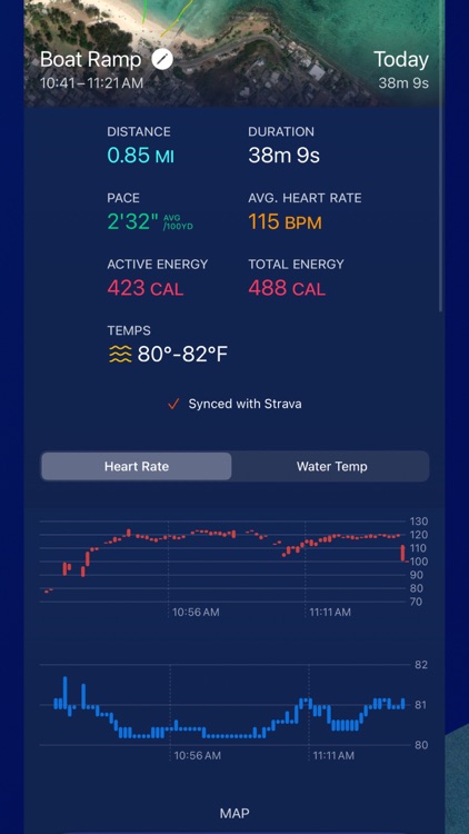Open Water Swim screenshot-6