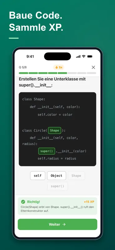 Python+ Programmieren lernen screenshot 4 of 8
