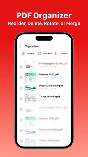 Screenshot von PDF Bearbeiten Und Erstellen auf dem iPhone 9