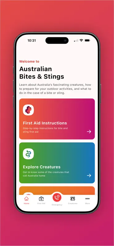 Australian Bites and Stings screenshot 1 of 9