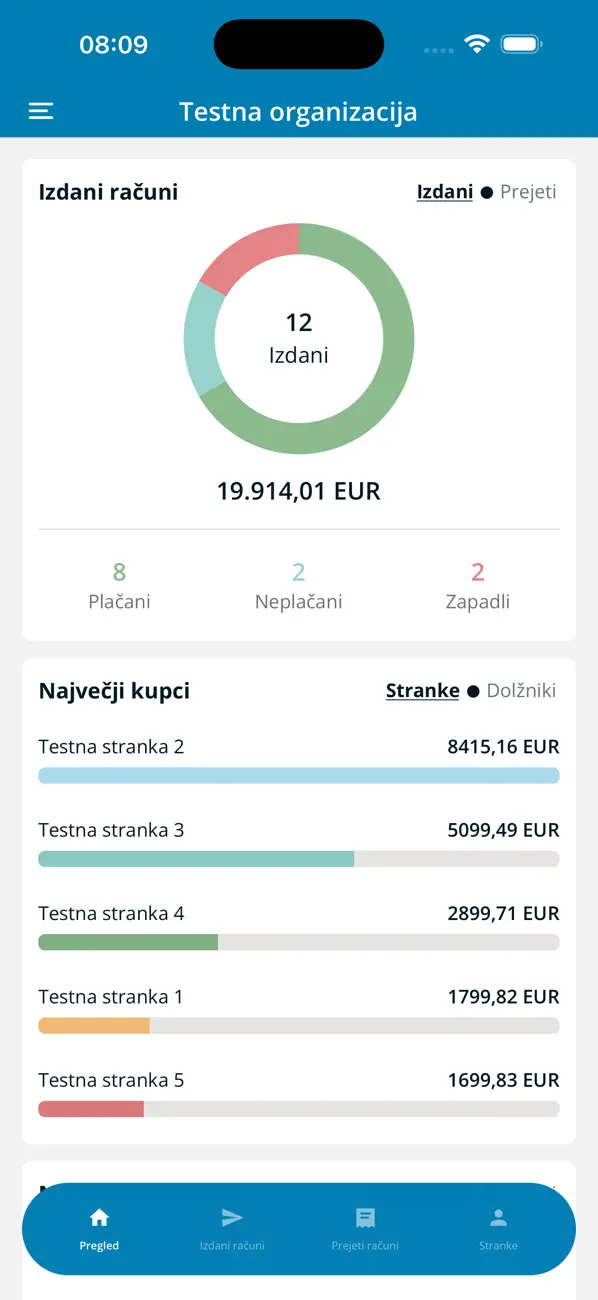 Screenshot #1 pour Minimax Accounting