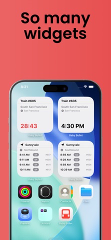 Baby Bullet: Live Departures screenshot