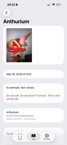 BractAI: Plant Field Log screenshot 2