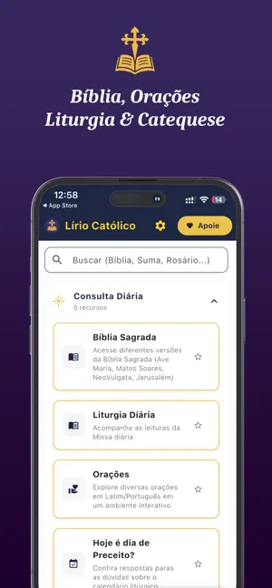 Lírio Católico screenshot 1